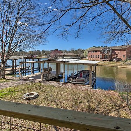 Waterfront Hot Springs Home With Kayaks And Boat Slip! Екстер'єр фото