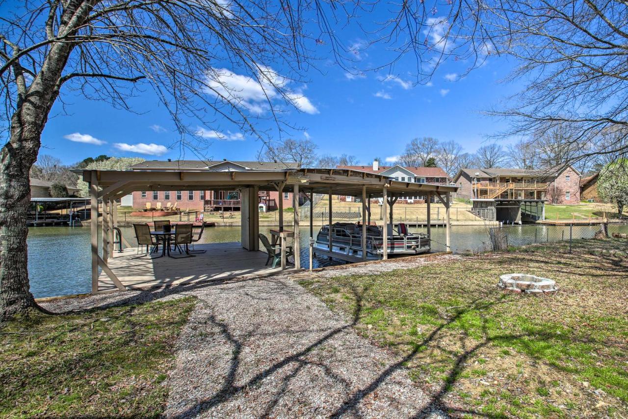 Waterfront Hot Springs Home With Kayaks And Boat Slip! Екстер'єр фото