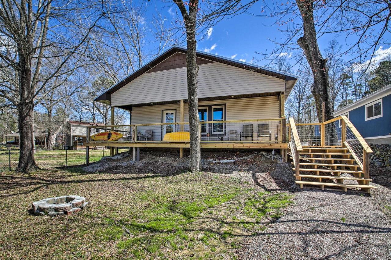 Waterfront Hot Springs Home With Kayaks And Boat Slip! Екстер'єр фото